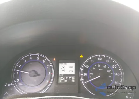 2012 Infiniti G37 Journey from USA, damaged, VIN JN1CV6AP3CM931363